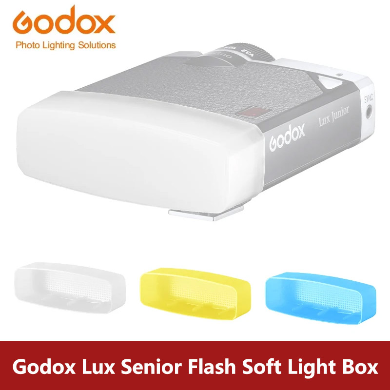 Photography Lighting Kit Godox - Godox Lux Junior rétro Speedlite Flash