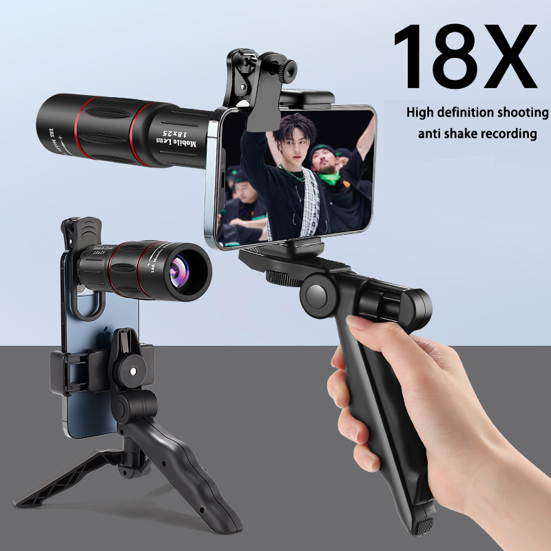 Photography Lighting Definition - Télescope monoculaire portable d'extérieur 18x25 à
