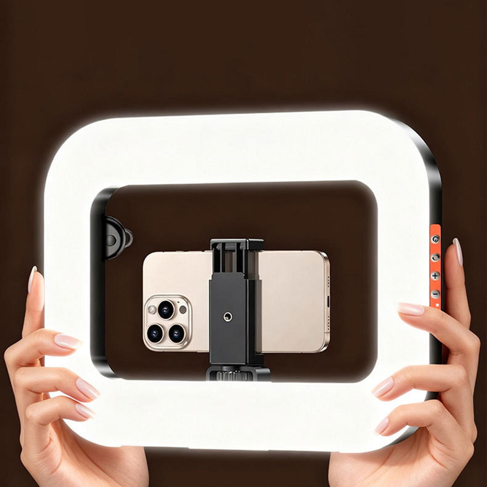 Photography Lighting Types - Lampe LED portable rechargeable USB-C pour