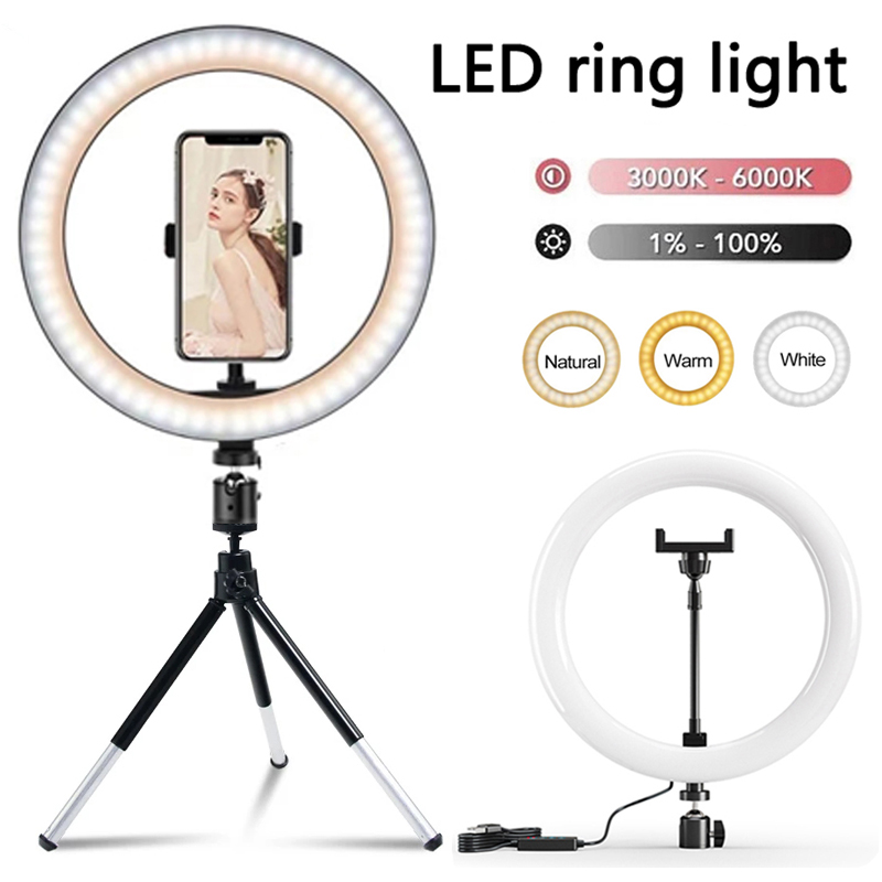 Photography Lightning - Anneau lumineux LED de 12 pouces