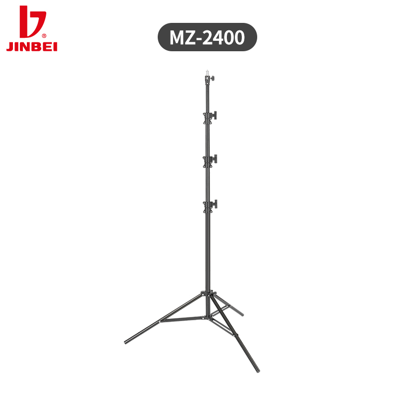 Photography And Lighting - JINBEI MZ-2400FP Trépied professionnel en aluminium