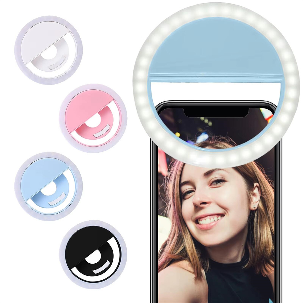 Photography And Lighting - Lampe LED pour selfie, lumière d'appoint