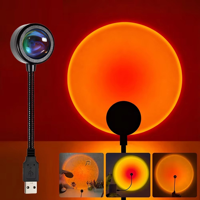 Photography Lighting And Background - Lampe USB à dégradé de couleurs