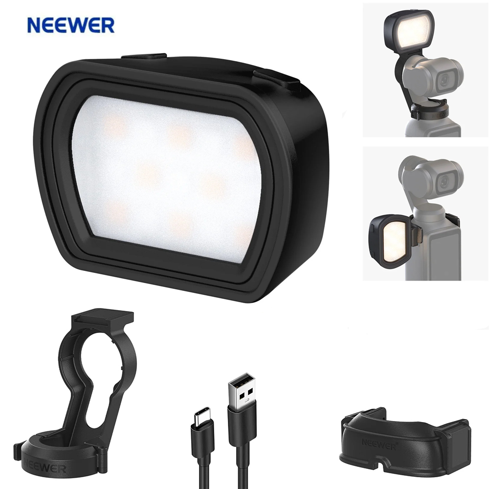 Photography Lighting Kit - Lumière auxiliaire magnétique NEEWER pour DJI