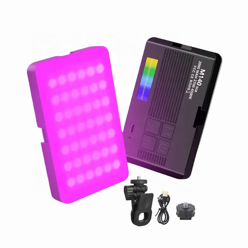 Photography And Lighting - Caméra vidéo de photographie, éclairage RGB,