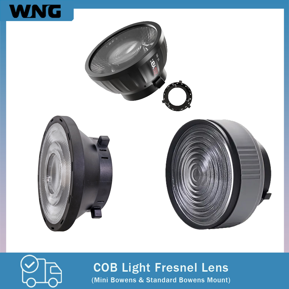 Photography Lighting And Background - Adaptateur de lentille Fresnel à focale