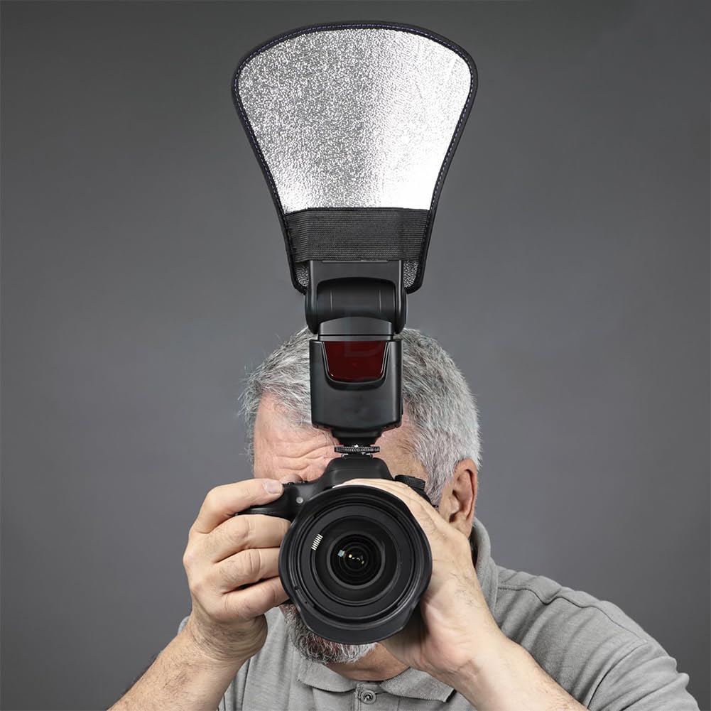 Photography Lightning - Diffuseur de flash universel 2-en-1, boîte