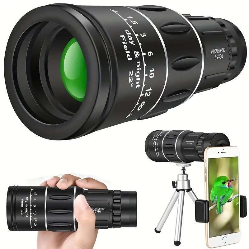 Photography Lighting Definition - Télescope monoculaire à film vert haute