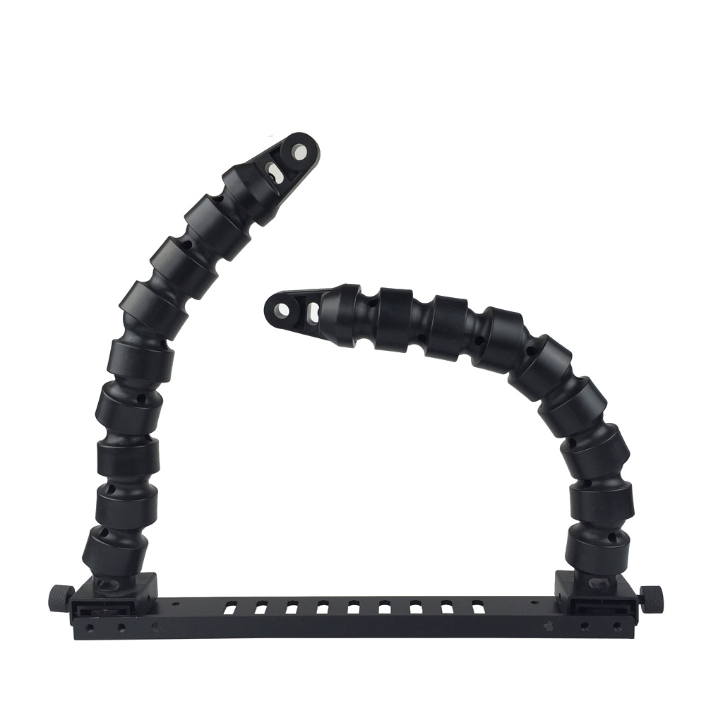Photography Lighting Case - Support de plateau à poignée flexible,