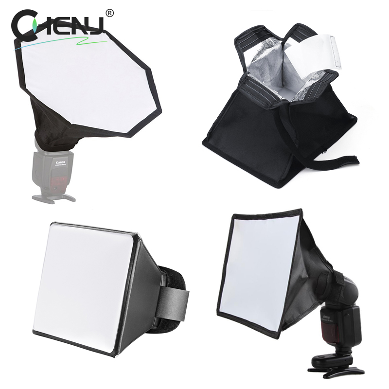 Photography Lighting Case - Diffuseur de Flash pliable, 1 pièce,