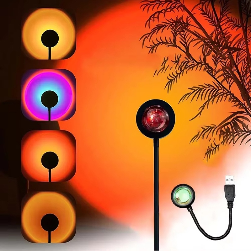 Photography Lighting Color - USB charge LED coucher de soleil