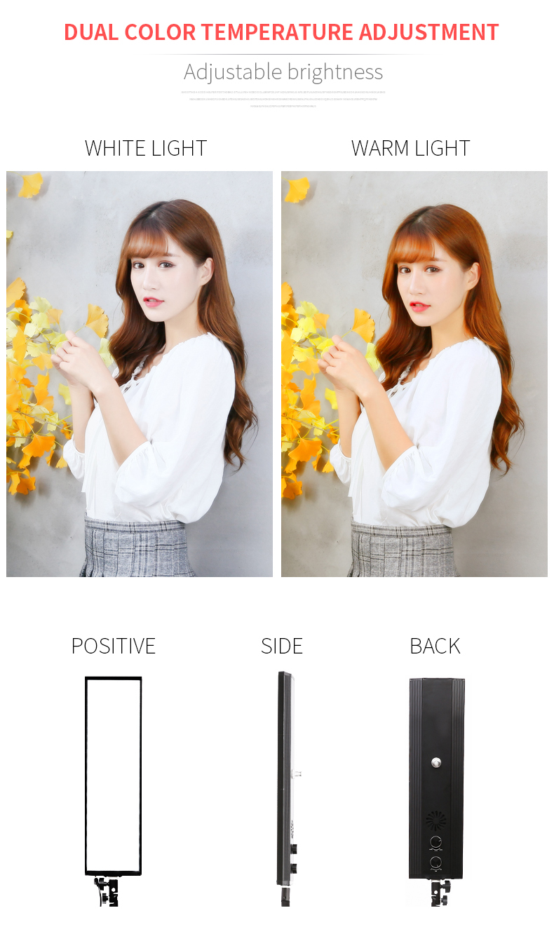 Photography Lighting Kit - Kit d'éclairage à intensité variable pour