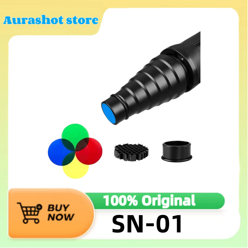 Photography Lighting Types - Support Bowens SN-01 pour Snoot de