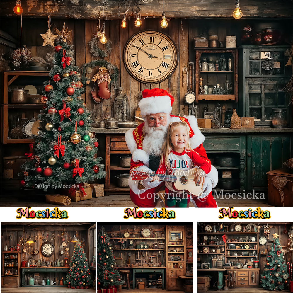 Photography Lighting Workshops - Mocsicka atelier du père noël en