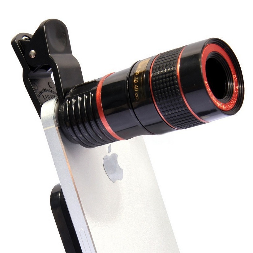 Photography Lighting Definition - Objectif téléobjectif universel pour téléphone, zoom