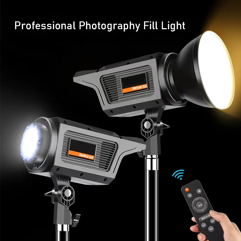 Photography Lighting And Background - Lampe solaire LED à intensité variable,