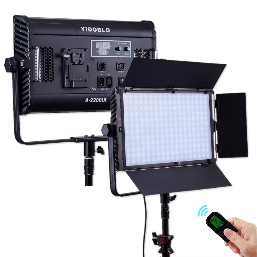 Photography And Lighting - Yidoblo A-2200IIX Lumière Vidéo Chinoise 7000LM
