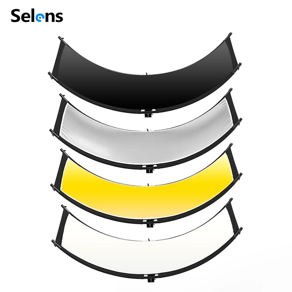 Photography Lighting Types - Selens 4 en 1 type U