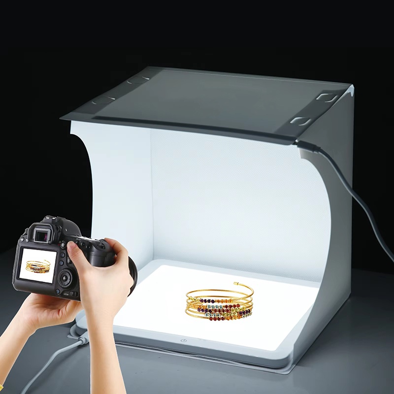 Photography Lighting And Background - Boîte photo portable de 20 cm,