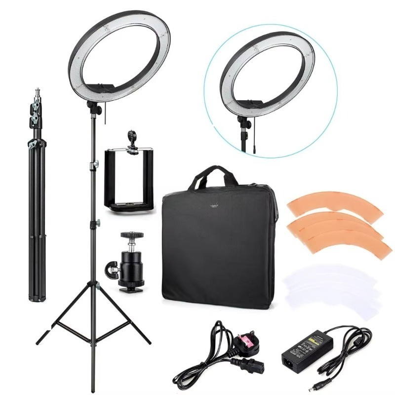 Led Ring Light 18 - Anneau lumineux pour appareil photo reflex