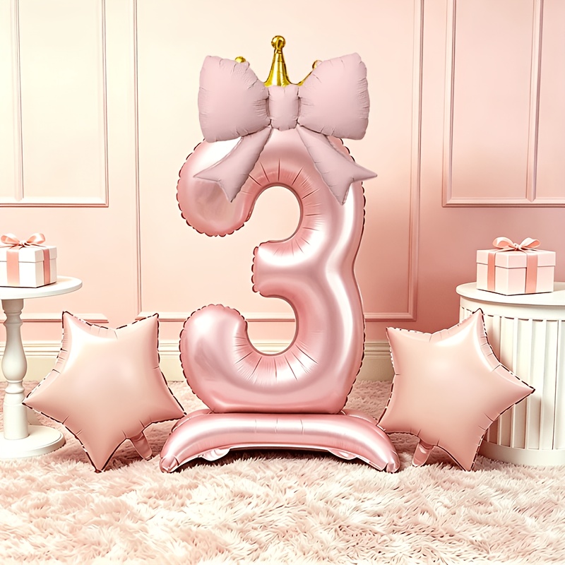 Photography Lighting Kit - Ballons 3D rose clair de luxe