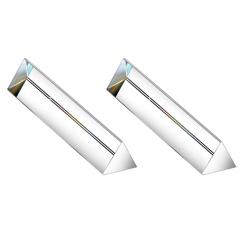 Photography Lighting Kit - Prisme triangulaire en verre optique de