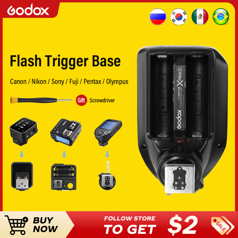 Photography Lighting Kit Godox - Godox X2T déclencheur chaussure chaude XPROll