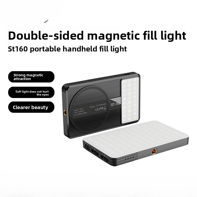 Photography Lighting Color - Lumière de remplissage magnétique Double face