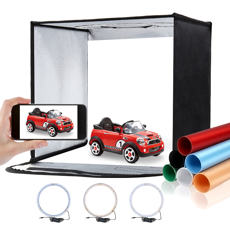 Photography Lighting Kit - Kit de tente de prise de