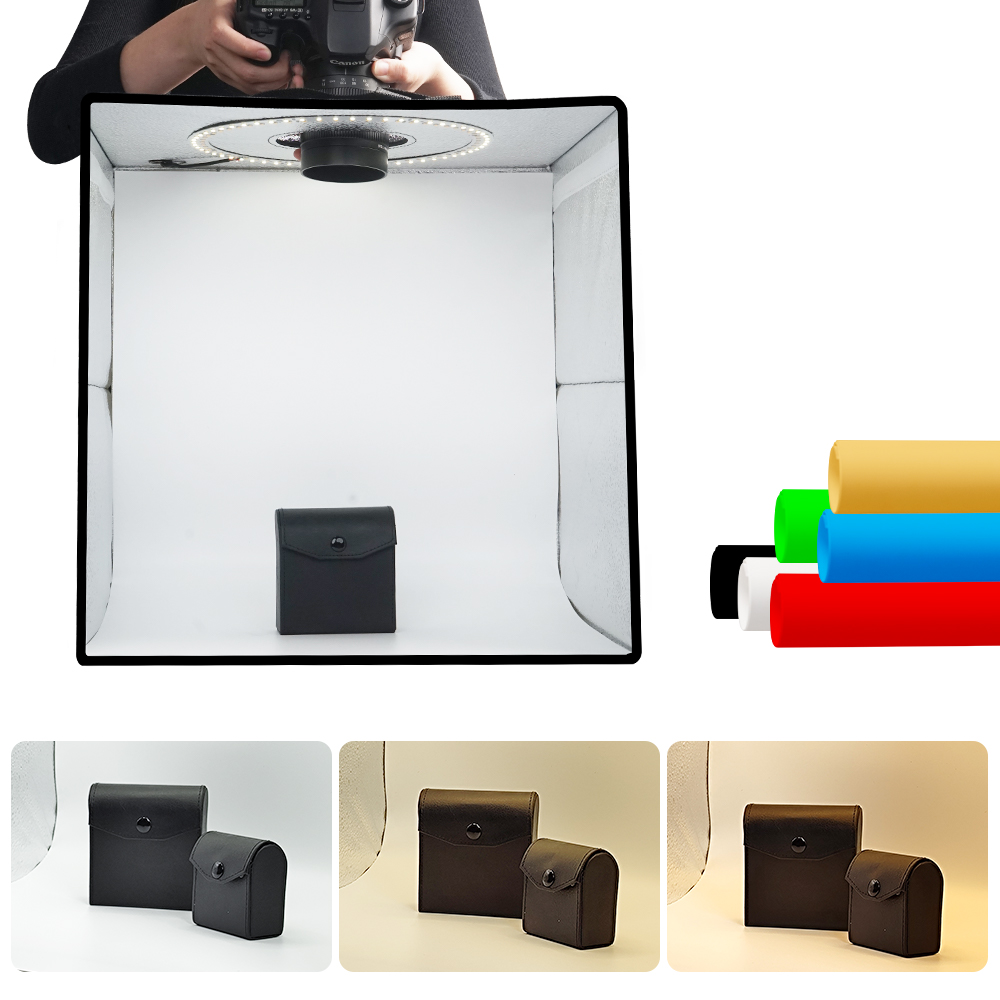Photography Lighting And Background - Lightdow – boîte à photos à