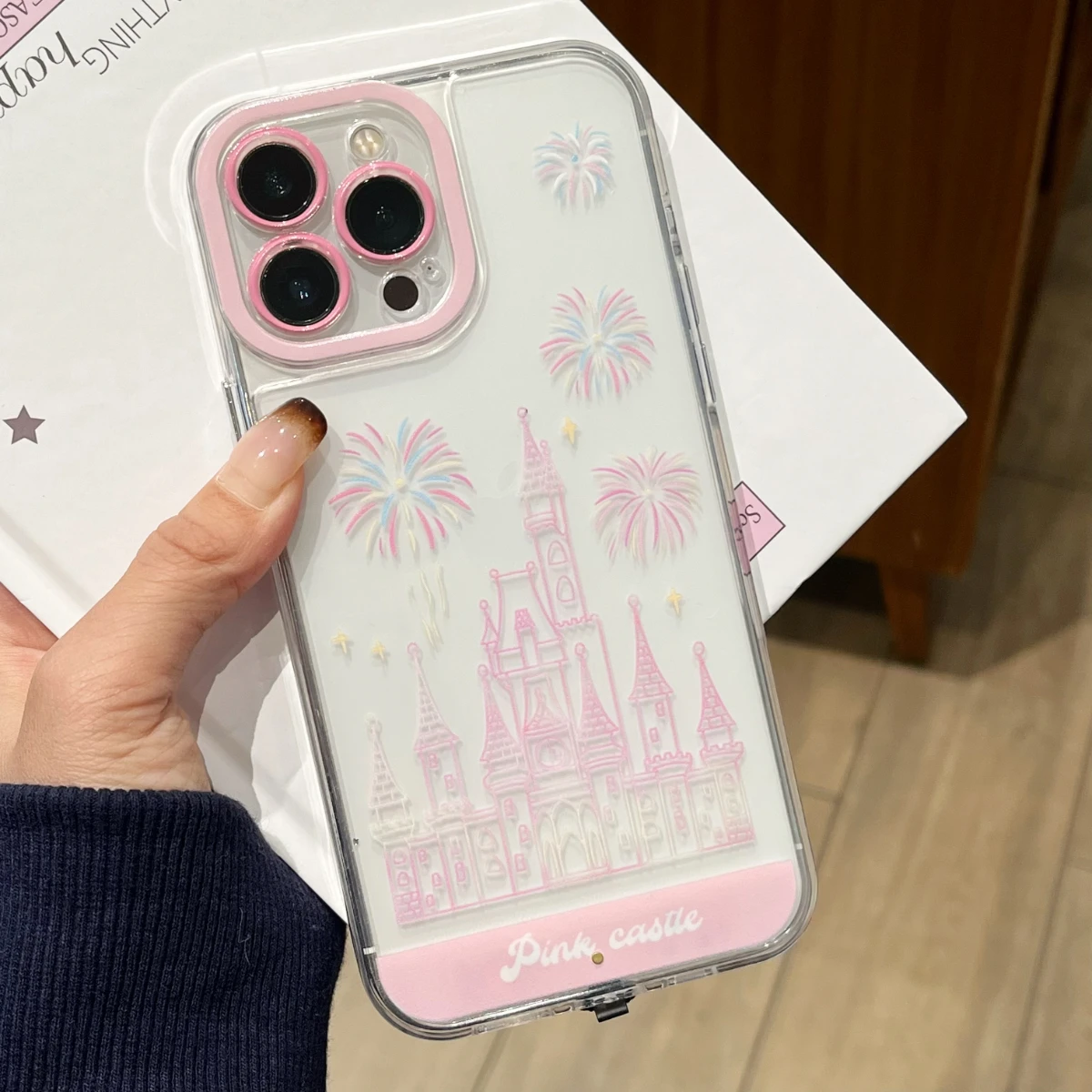 Photography Lighting Case - Coque de téléphone avec appel lumineux,
