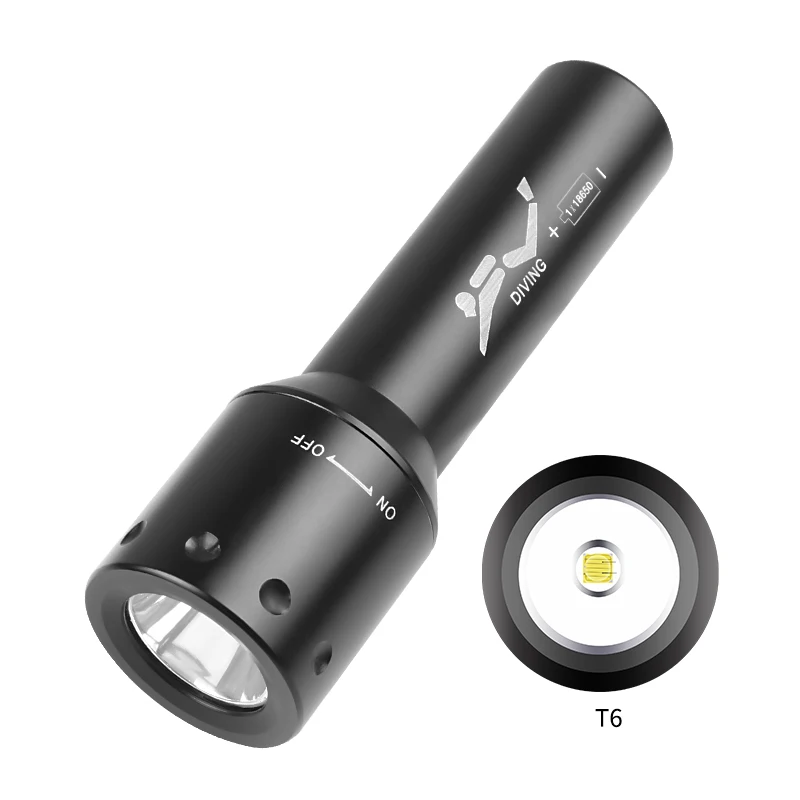 Photography And Lighting - Nouvelle lampe de plongée LED T6