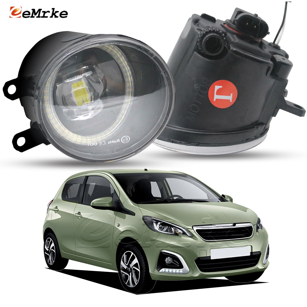 Led Ring Light 18 - Lampe antibrouillard LED, lentille PTF pour