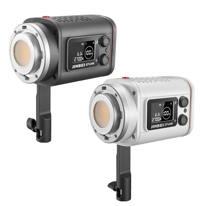 Photography Lighting Case - Kit d'éclairage vidéo LED portable ultra-compact