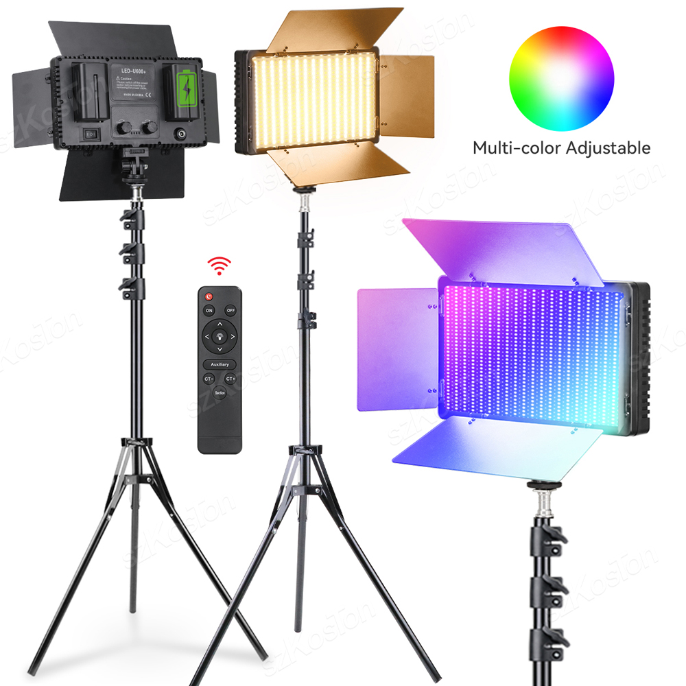 Photography Lightning - Panneau lumineux LED RGB pour photographie