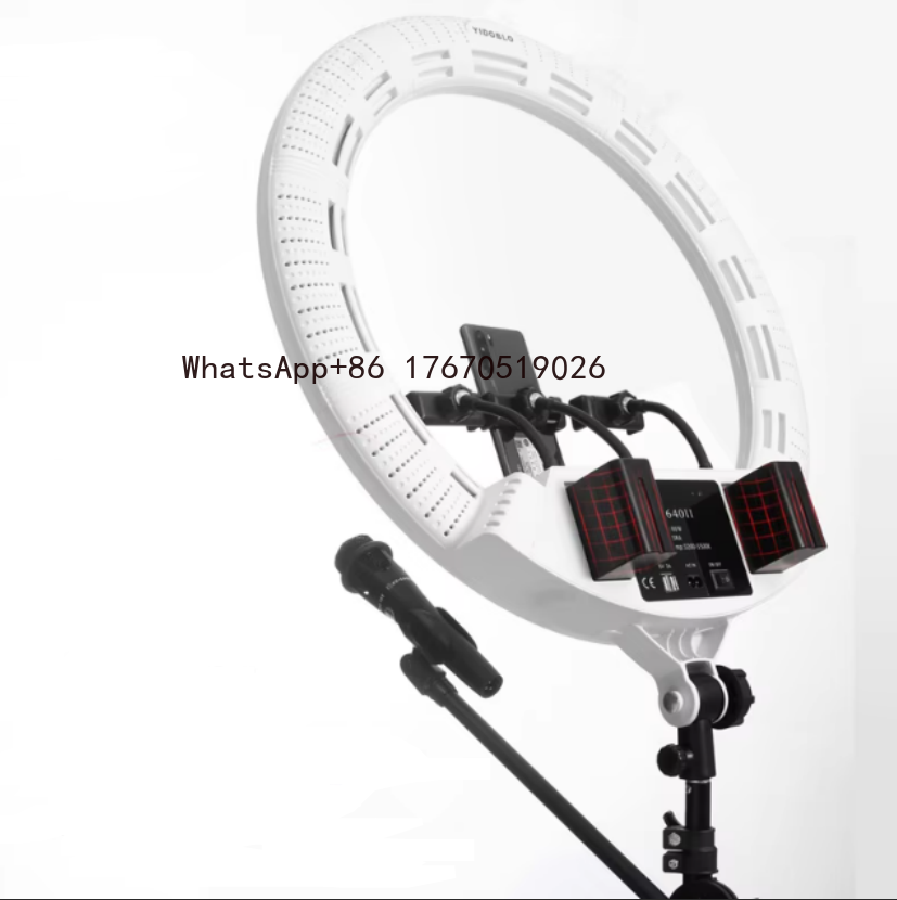 Photography And Lighting - Lumière d'appoint pour diffusion en direct,