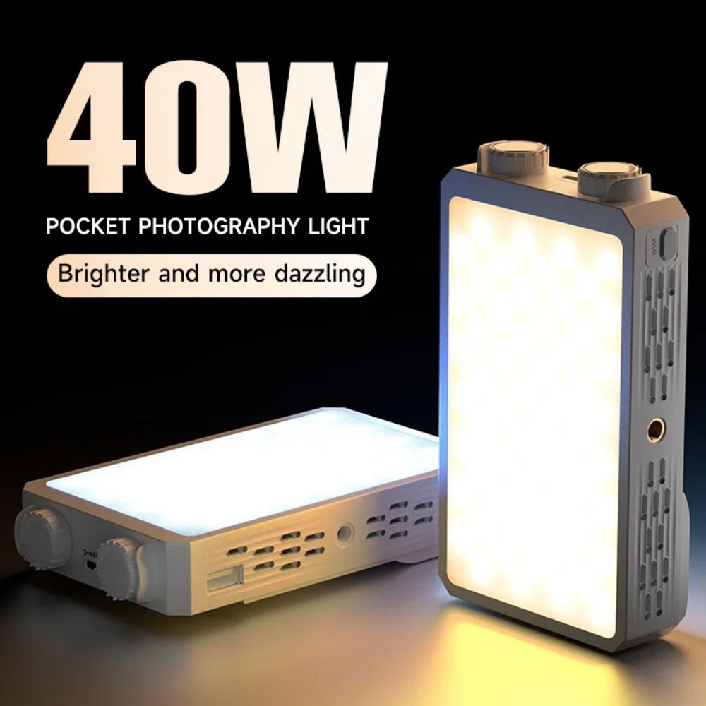 Photography Lighting Color - Lampe LED RVB 40W pour caméra
