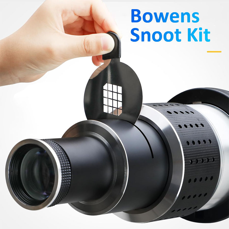 Photography Lighting Kit Godox - Kit de Snoot optique conique de