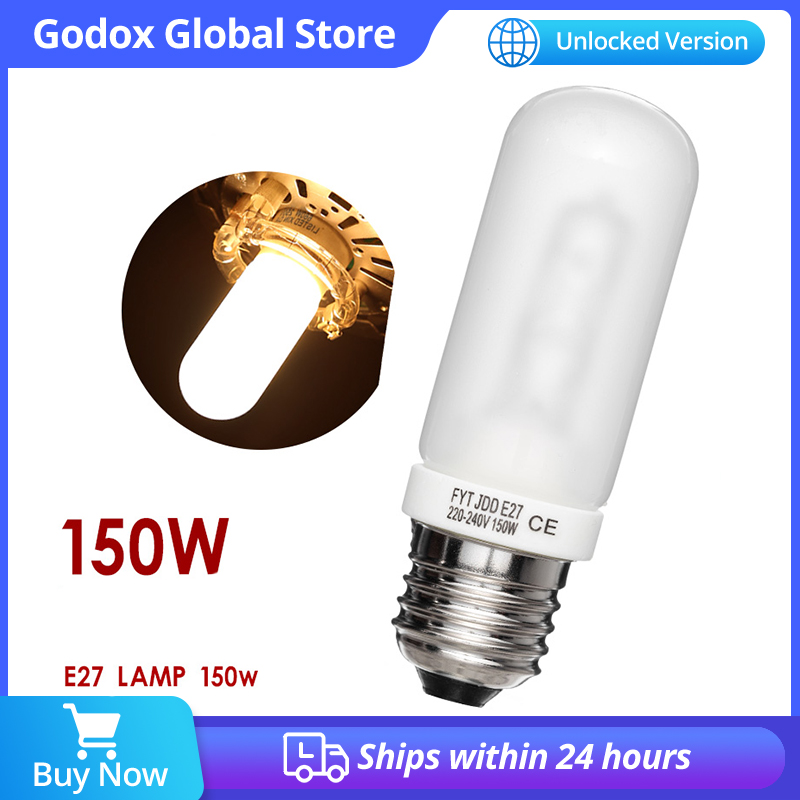 Photography Lighting Kit Godox - GODOX 250W E27 Pro Studio Flash