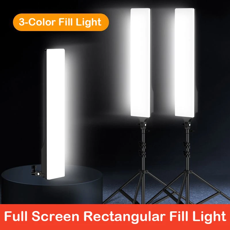 Photography Lighting And Background - Panneau lumineux LED rectangulaire pour Studio