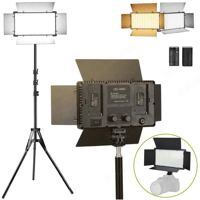 Photography Lighting And Background - Ufemale-Lumière LED U800 pour Studio Photo