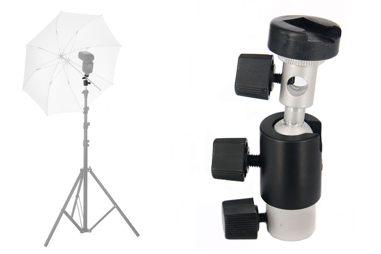 Photography Lighting Types - Adaptateur universel de chaussure chaude pour