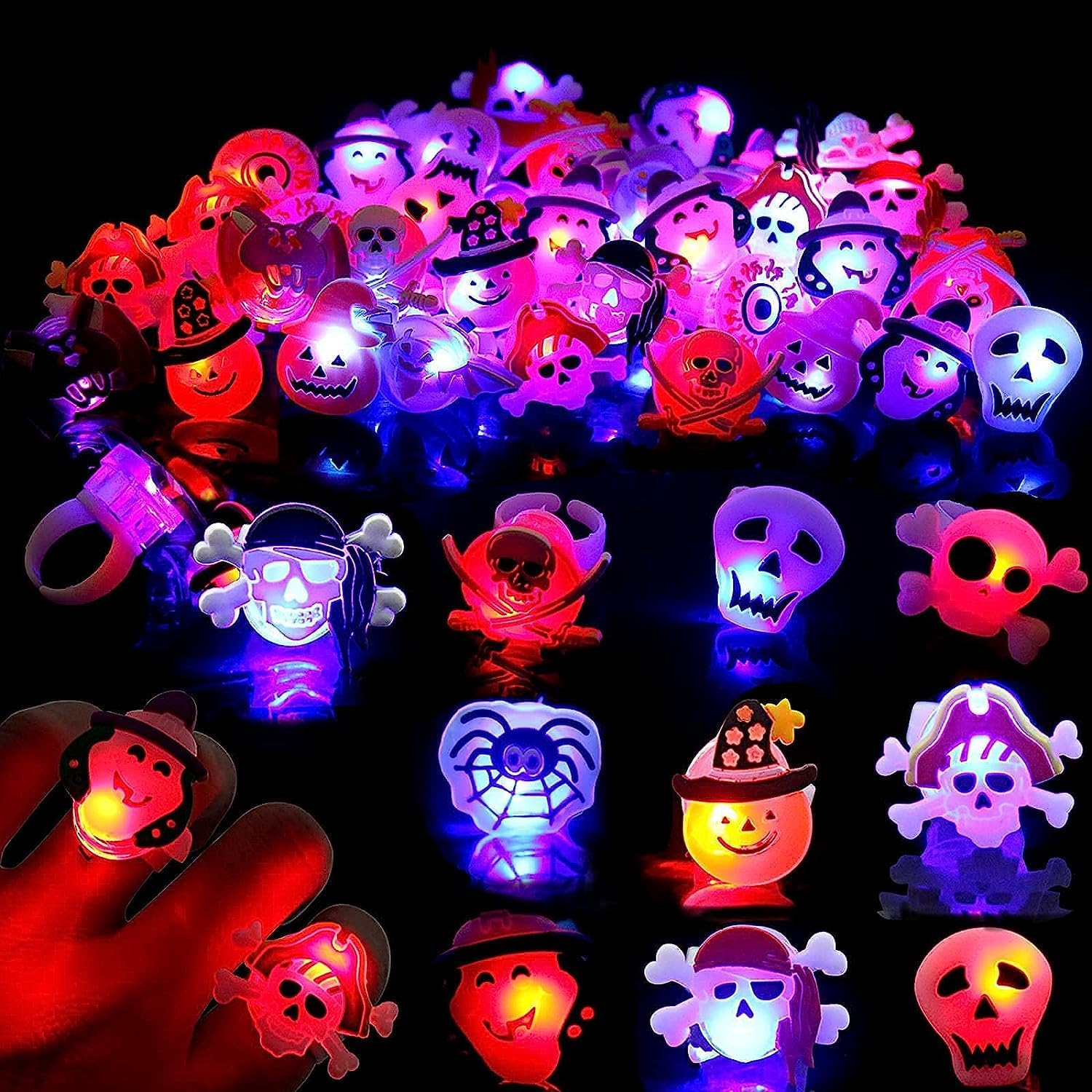 Anneaux lumineux d'Halloween p - Led Ring Light 18 avis et prix