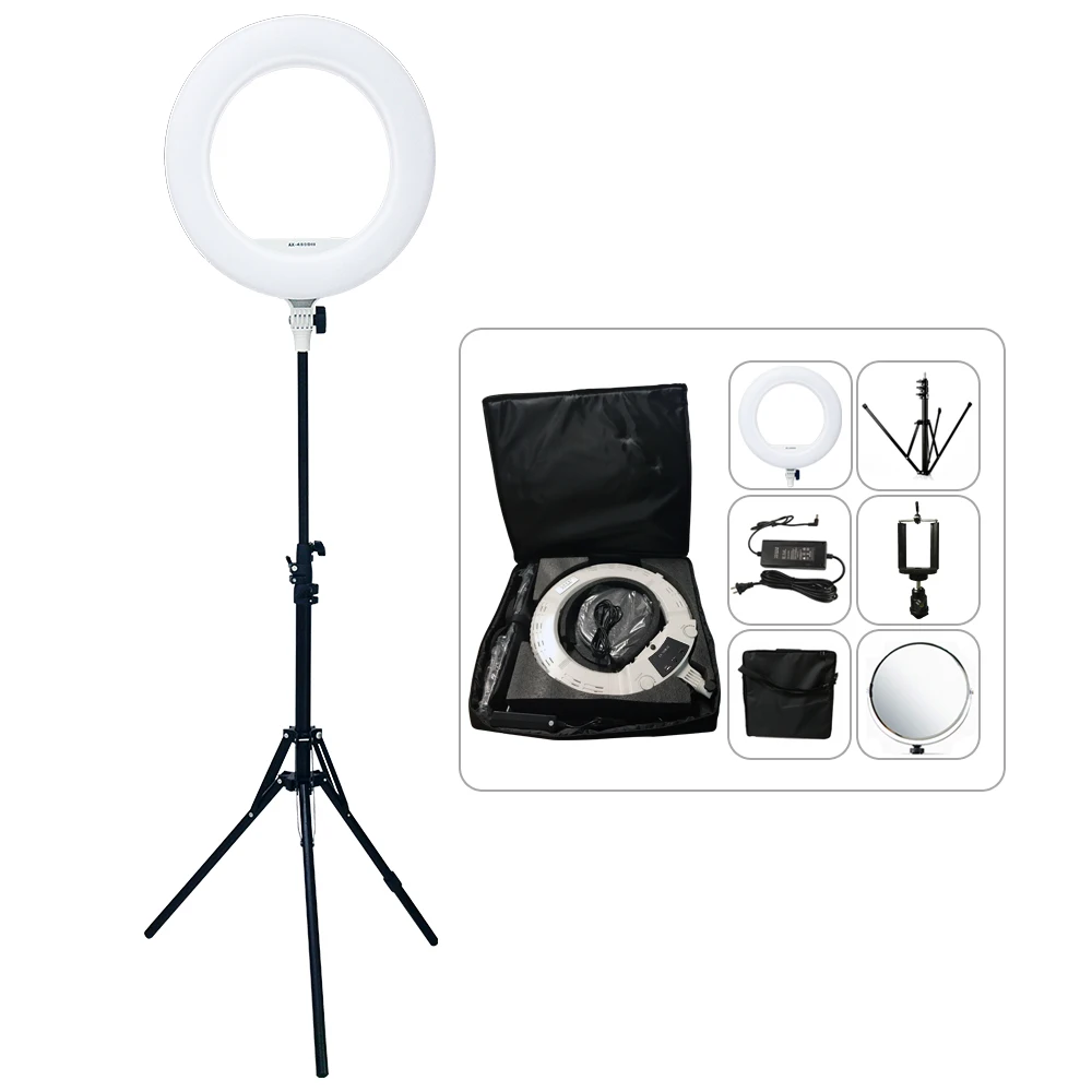 Lampe annulaire de photographi - Led Ring Light 18 avis et prix