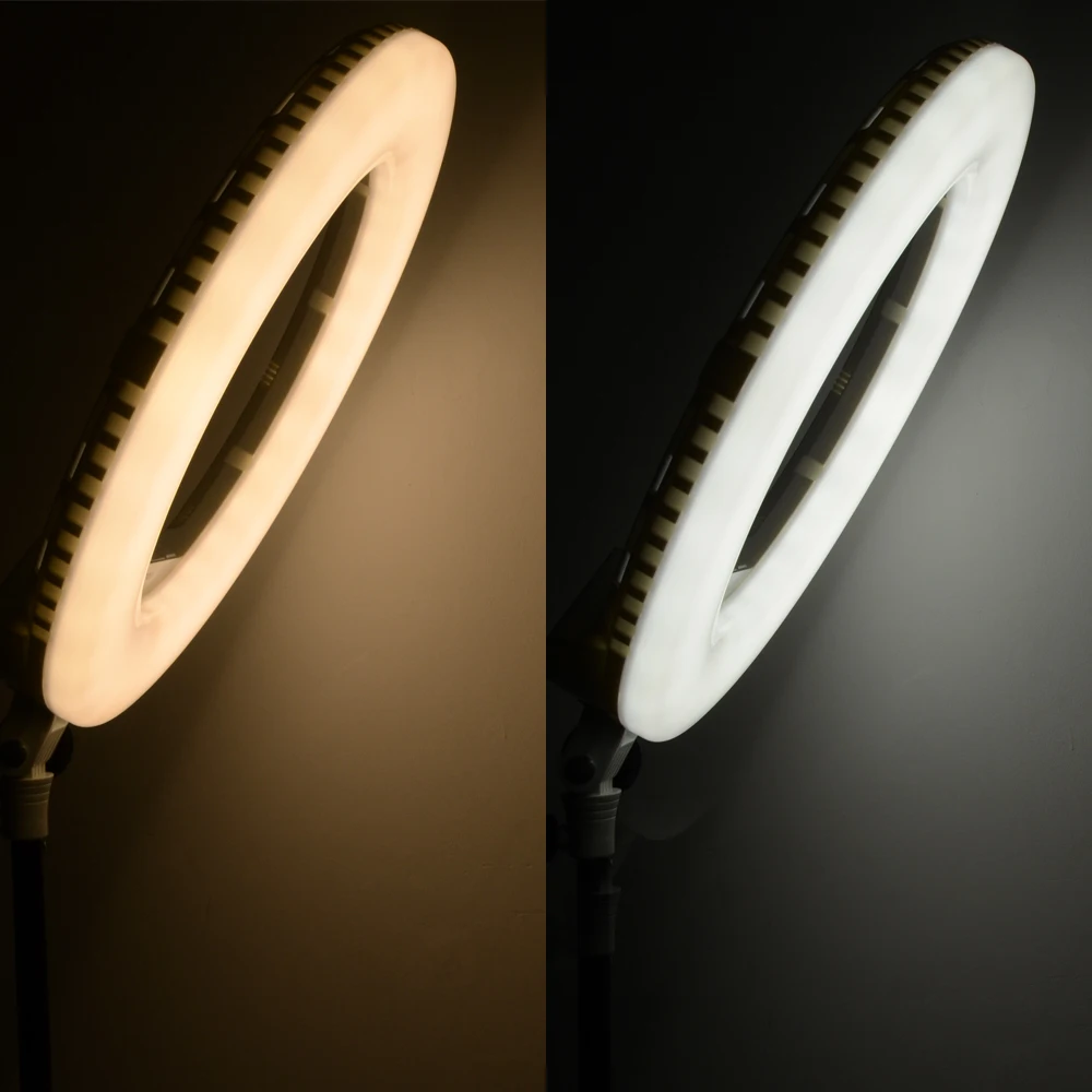 Lampe annulaire de photographi - Led Ring Light 18 avis et prix