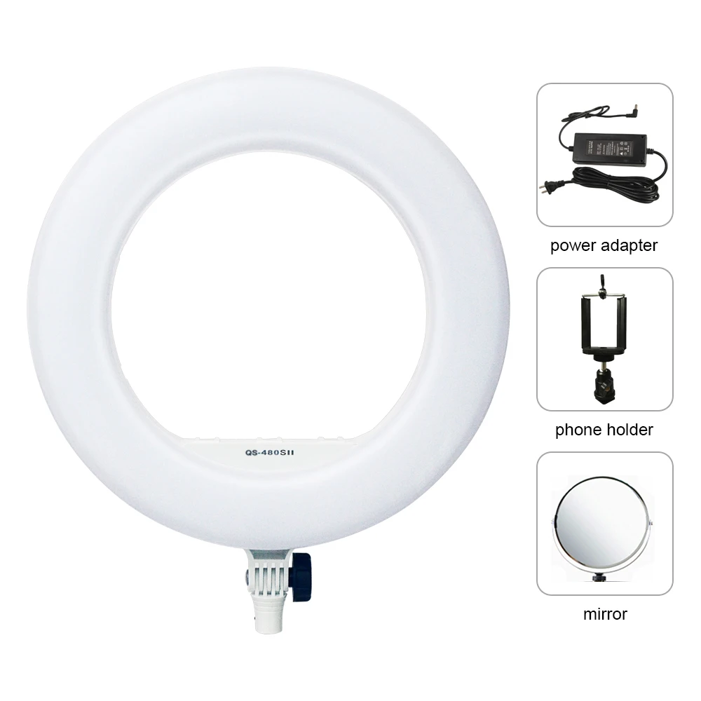 Lampe annulaire de photographi - Led Ring Light 18 avis et prix