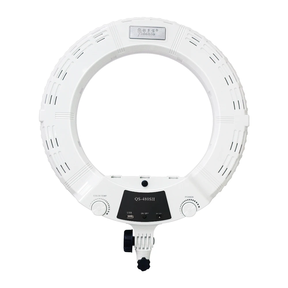 Lampe annulaire de photographi - Led Ring Light 18 avis et prix