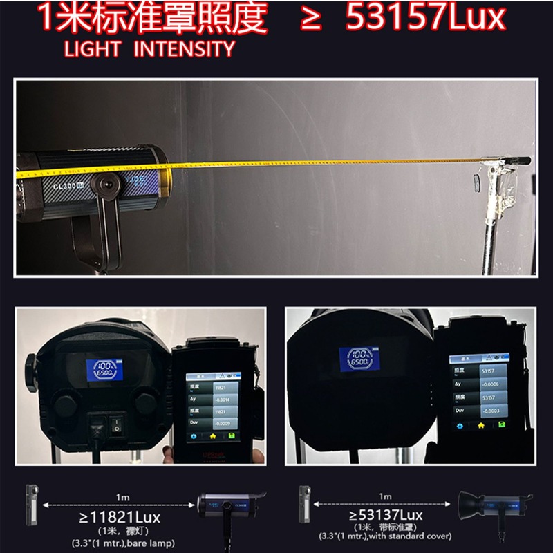 Projecteur professionnel 300W  - Photography Lighting Definition avis et prix