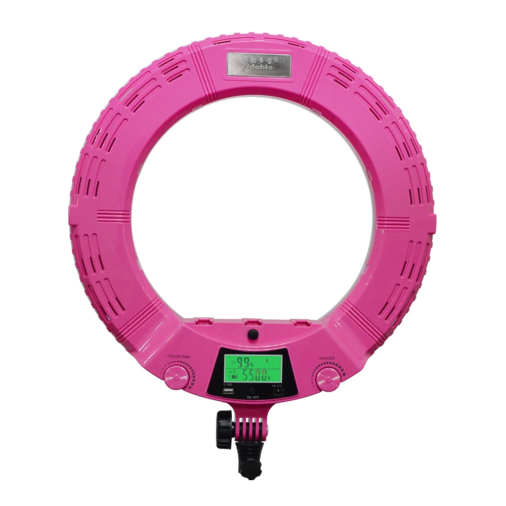 Yidoblo AX-480EII Lampe annula - Led Ring Light 18 avis et prix
