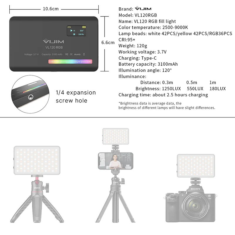 Nouvelle Lampe de Remplissage  - Photography And Lighting avis et prix